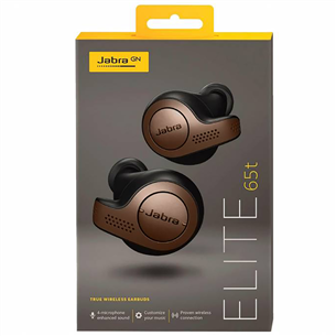 Full wireless headphones Jabra Elite 65t