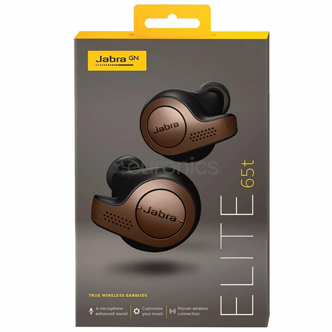 Juhtmevabad kõrvaklapid Jabra Elite 65t