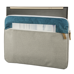 Hama Florence, 13.3'', beige/blue - Notebook Sleeve