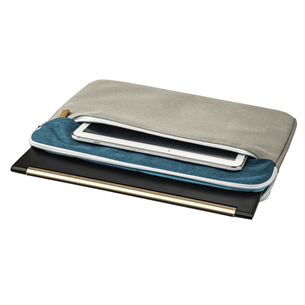 Hama Florence, 13.3'', beige/blue - Notebook Sleeve