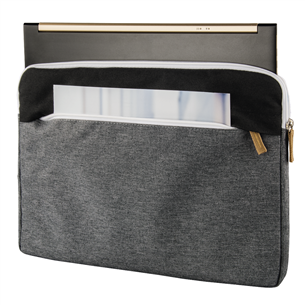 Hama Florence, 13.3'', grey/black - Notebook sleeve