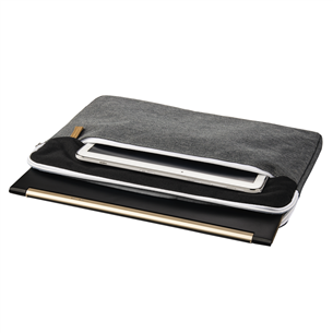 Hama Florence, 13.3'', grey/black - Notebook sleeve