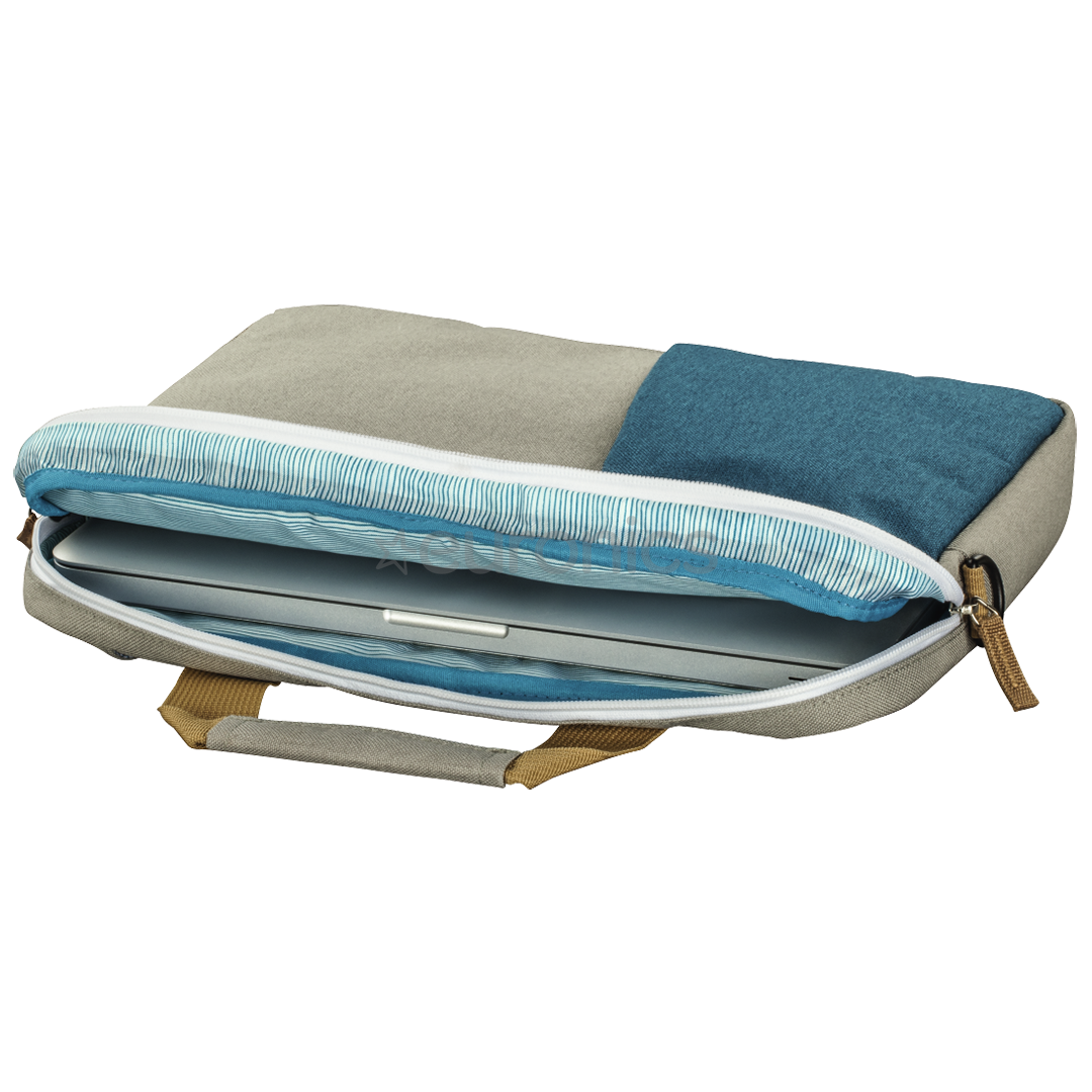 Hama Florence, 13.3'', beige/blue - Notebook Bag