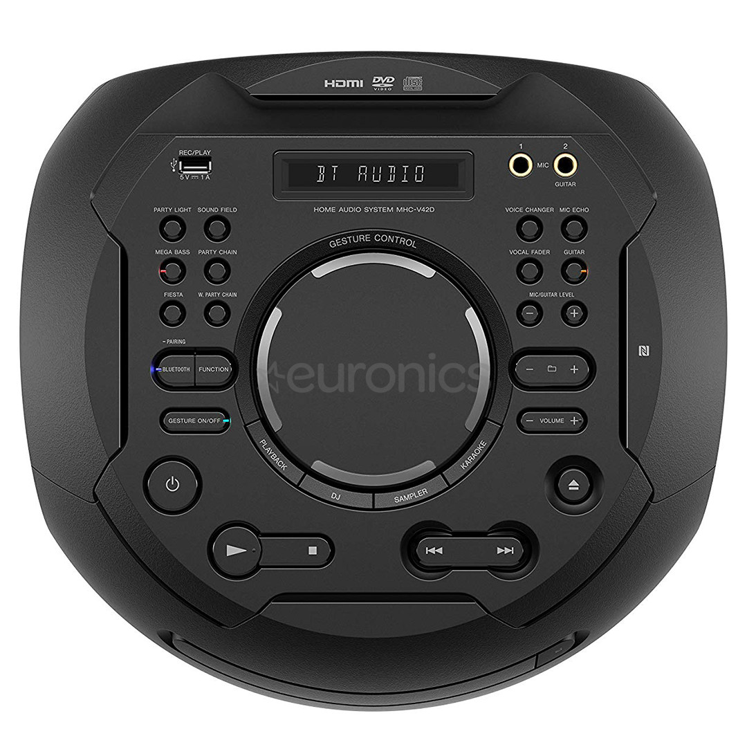 Музыкальный центр MHC-V42D, Sony