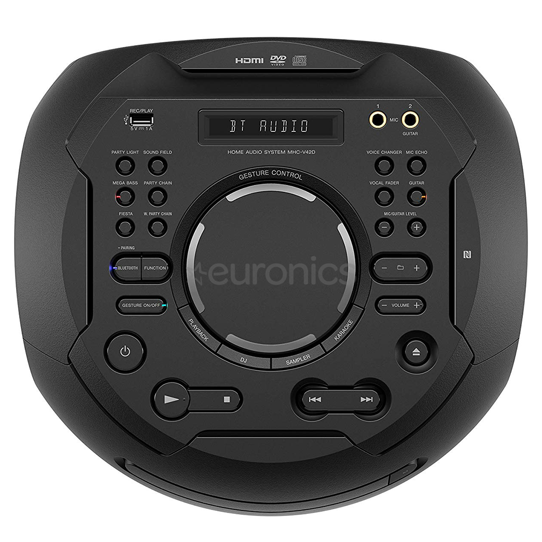 Muusikakeskus Sony MHC-V42D
