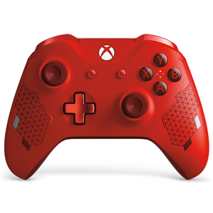 Microsoft Xbox One wireless controller Sport Red Special Edition