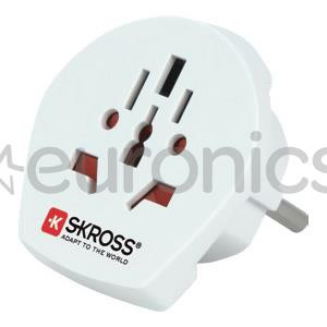 Europe travel adapter Skross