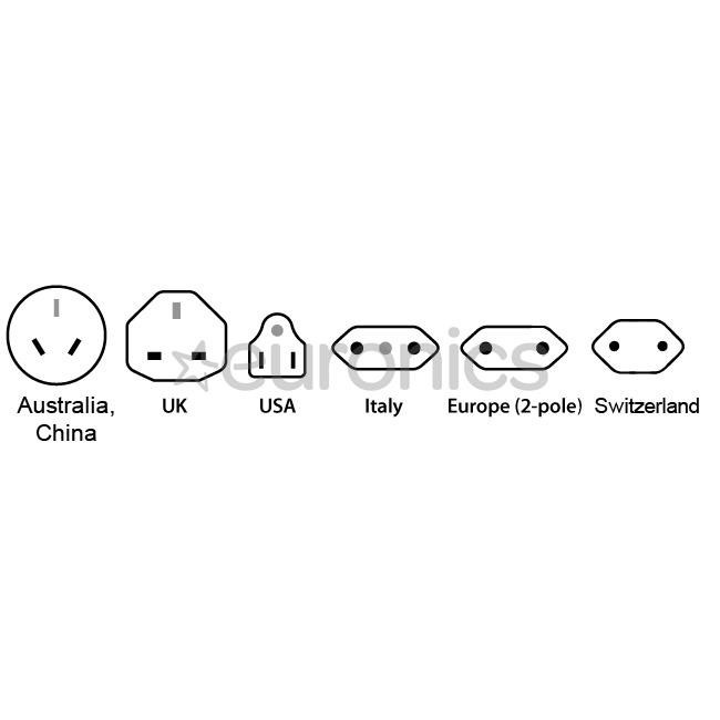 Europe travel adapter Skross