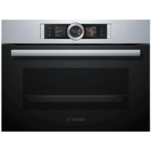 Built-in compact oven Bosch (steam function)