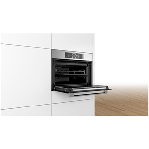 Built-in compact oven Bosch (steam function)