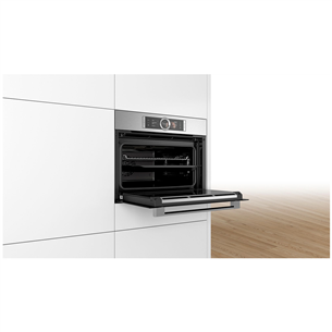 Built-in compact oven Bosch (steam function)