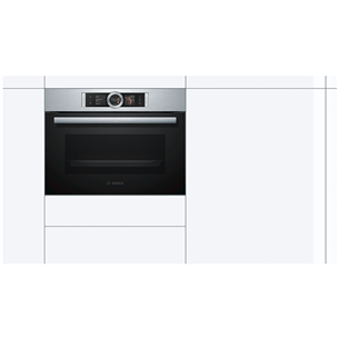 Built-in compact oven Bosch (steam function)