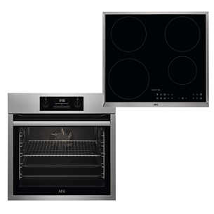 Built - in oven + hob AEG