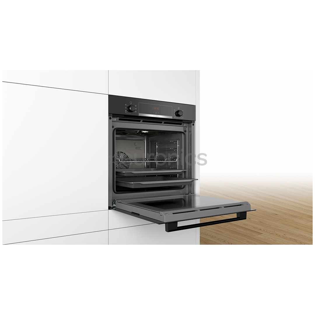 Bosch seeria 4, 71 L, must - Integreeritav ahi