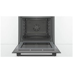 Bosch Serie 4, 71 L, black - Built-in Oven