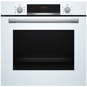 Bosch Serie 4, 71 L, white - Built-in Oven