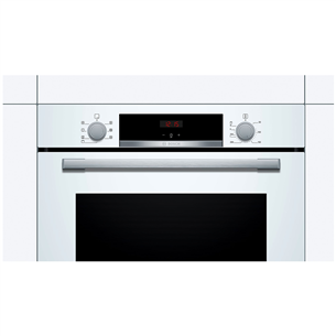 Bosch Serie 4, 71 L, white - Built-in Oven