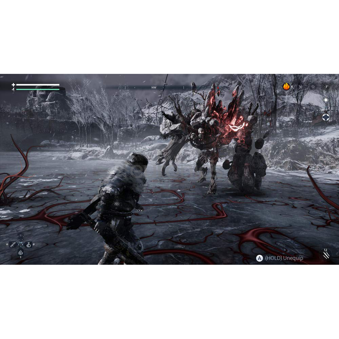 Игра для PlayStation 4 Fade to Silence