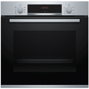 Bosch Serie 4, 71 L, inox - Built-in Oven