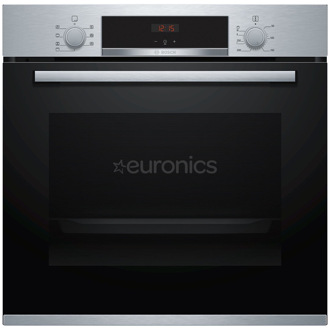 Bosch Serie 4, 71 L, inox - Built-in Oven