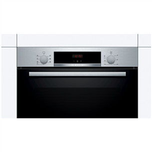Bosch seeria 4, 71 L, roostevaba teras - Integreeritav ahi