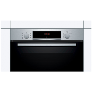 Bosch Serie 4, 71 L, inox - Built-in Oven