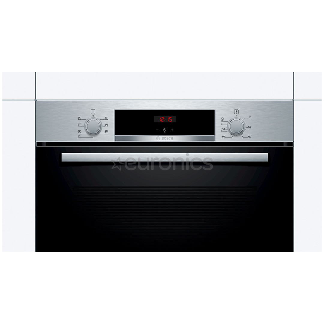 Bosch seeria 4, 71 L, roostevaba teras - Integreeritav ahi