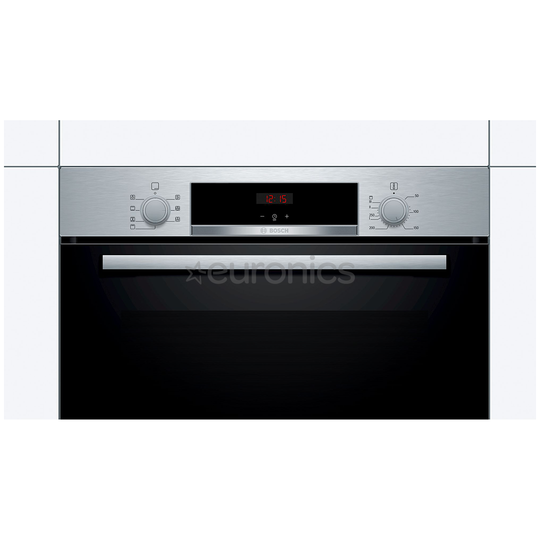 Bosch Serie 4, 71 L, inox - Built-in Oven