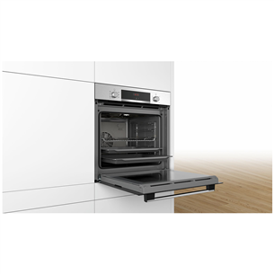 Bosch Serie 4, 71 L, inox - Built-in Oven