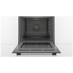 Bosch seeria 4, 71 L, roostevaba teras - Integreeritav ahi