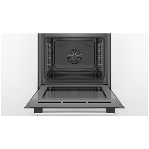 Bosch Serie 4, 71 L, inox - Built-in Oven