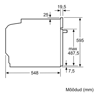 Built-in oven Bosch