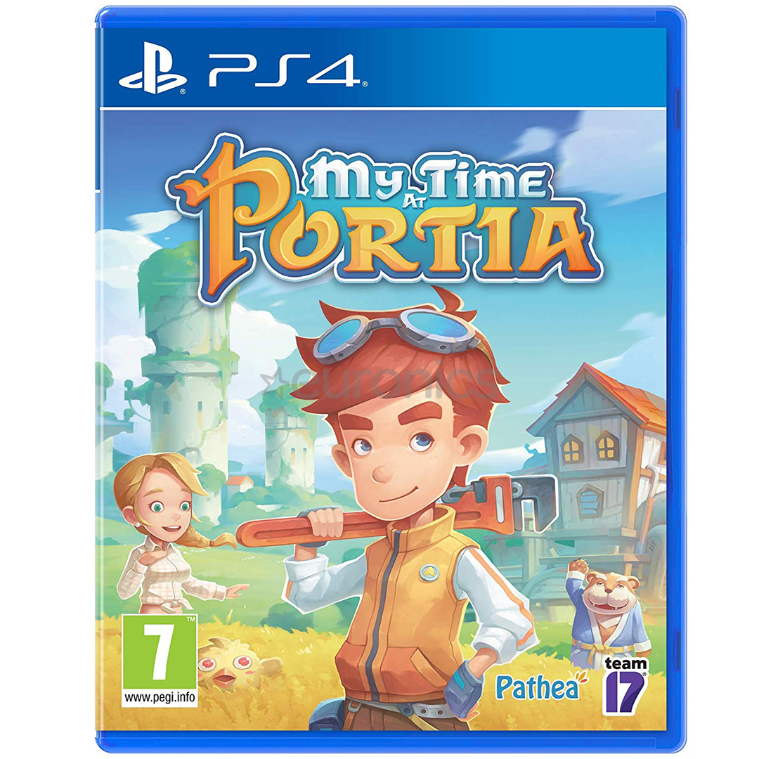PS4 game My Time at Portia