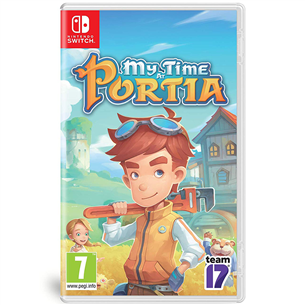 Switch mäng My Time at Portia