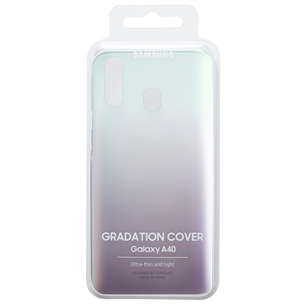 Samsung Galaxy A40 Gradation cover