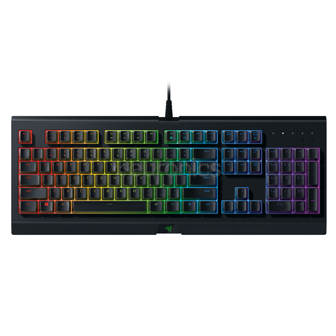 Klaviatuur Razer Cynosa Chroma (RUS)