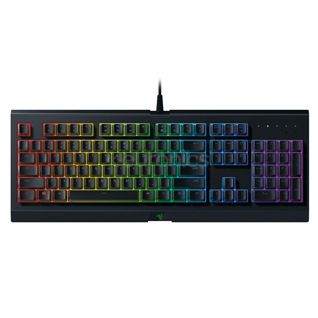 Klaviatuur Razer Cynosa Chroma (RUS)