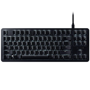  Razer BlackWidow Lite Orange Switch, US, black - Keyboard
