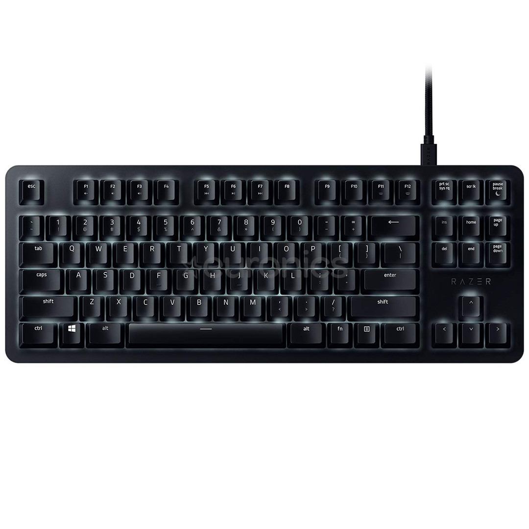 Клавиатура BlackWidow Lite Orange Switch, Razer / US