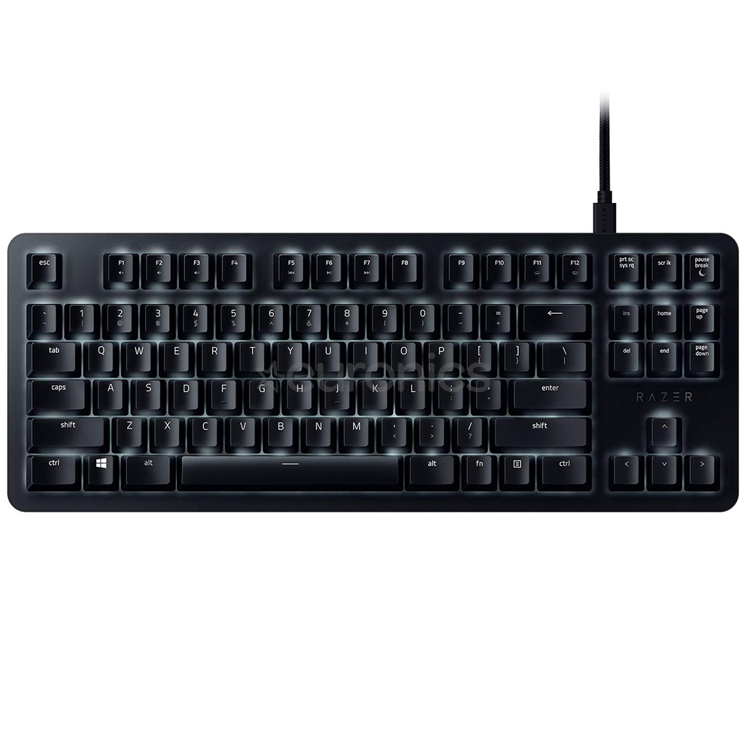  Razer BlackWidow Lite Orange Switch, US, black - Keyboard