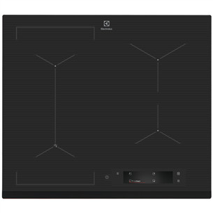 Electrolux 800 SenseFry, width 59 cm, frameless, dark grey - Built-in Induction Hob EIS6448