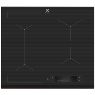 Electrolux 800 SenseFry, width 59 cm, frameless, dark grey - Built-in Induction Hob EIS6448
