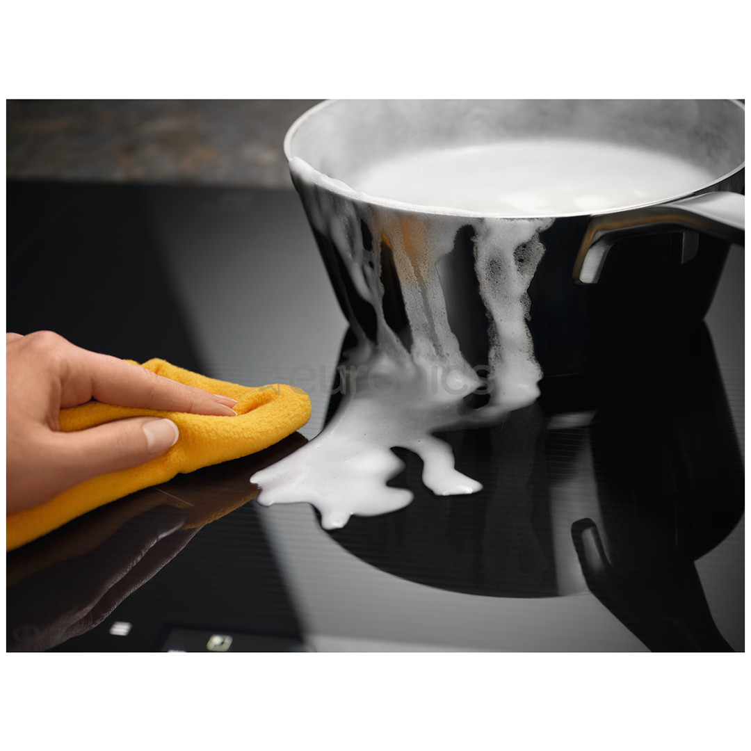 Electrolux 800 SenseFry, laius 59 cm, raamita, tumehall - Integreeritav induktsioonpliidiplaat