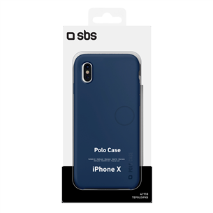 Силиконовый чехол для iPhone X / XS, SBS Polo