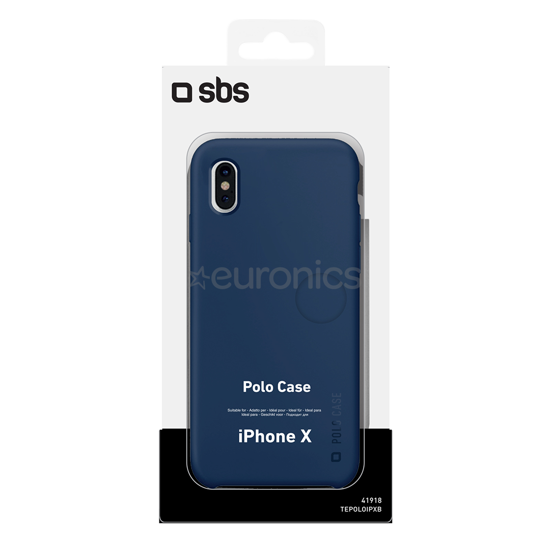 iPhone X / XS silikoonümbris SBS Polo