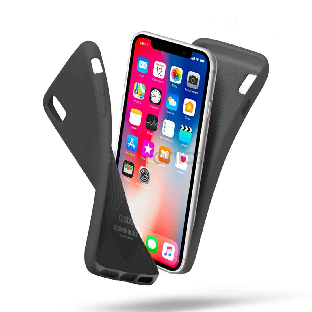 iPhone X / XS silikoonümbris SBS Polo