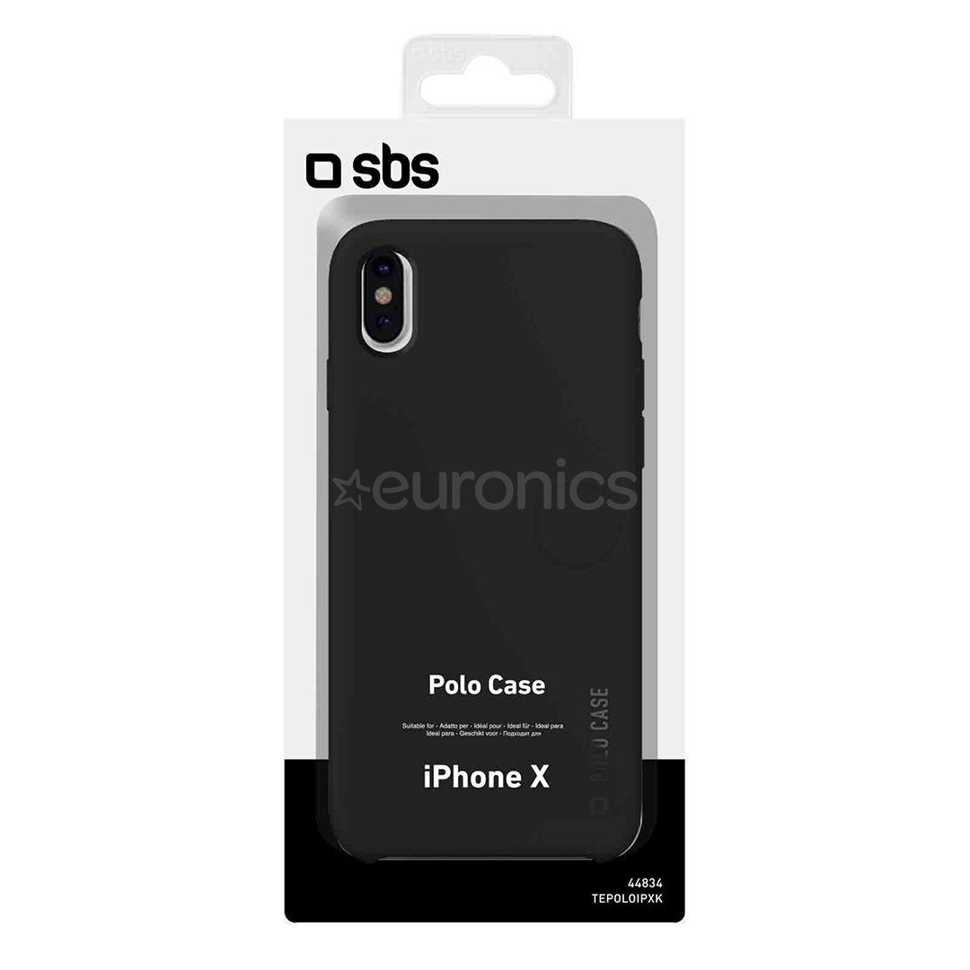 iPhone X / XS silikoonümbris SBS Polo