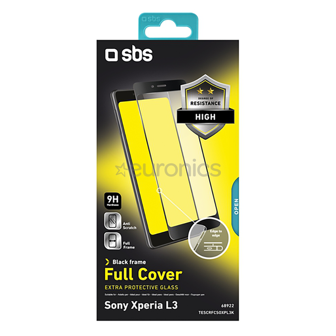 Sony Xperia L3 ekraanikaitseklaas SBS Full Glass