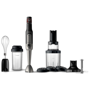 Philips Viva Collection ProMix, 800 W, black/silver - Hand blender HR2657/90