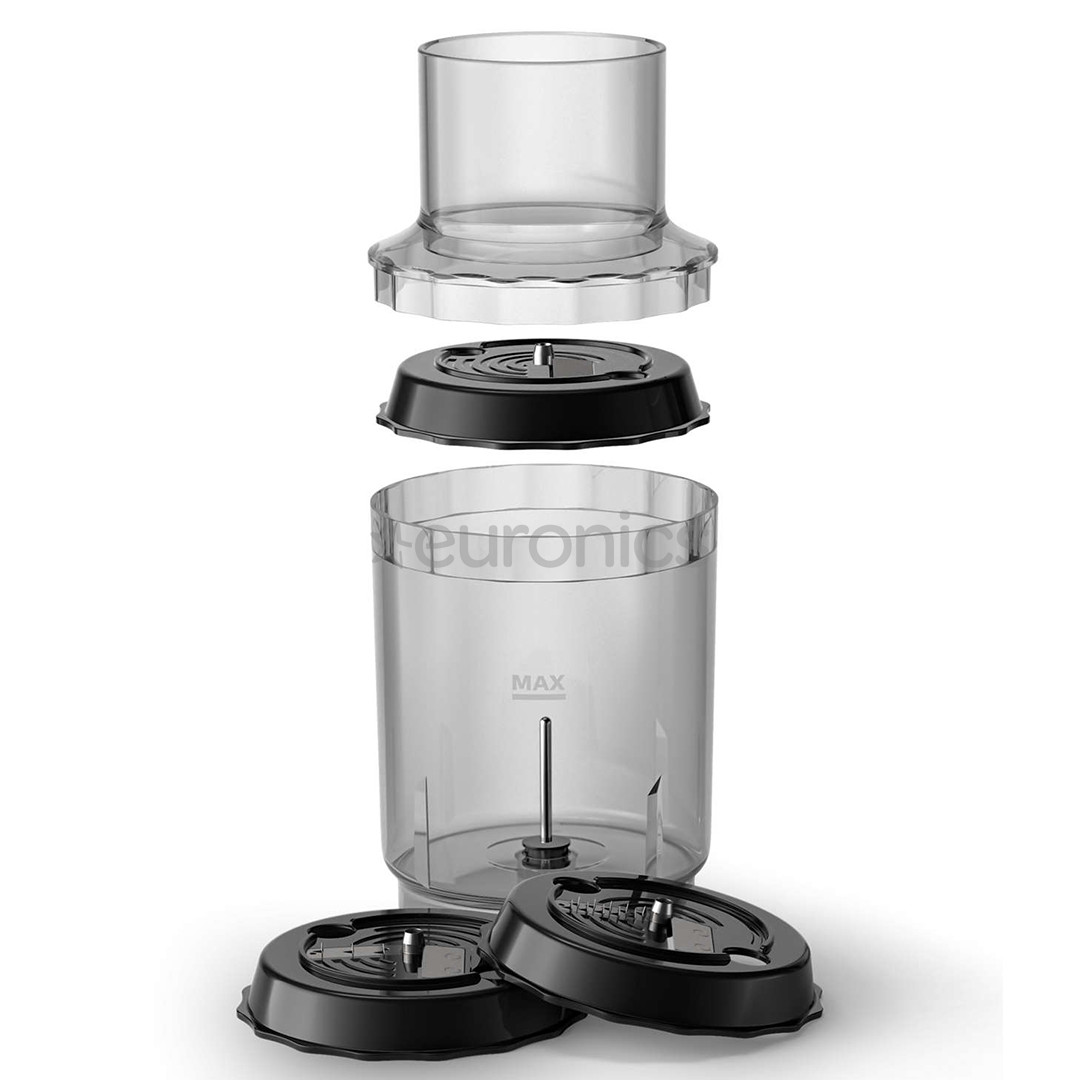 Philips Viva Collection ProMix, 800 Вт, черный/серебристый - Погружной блендер